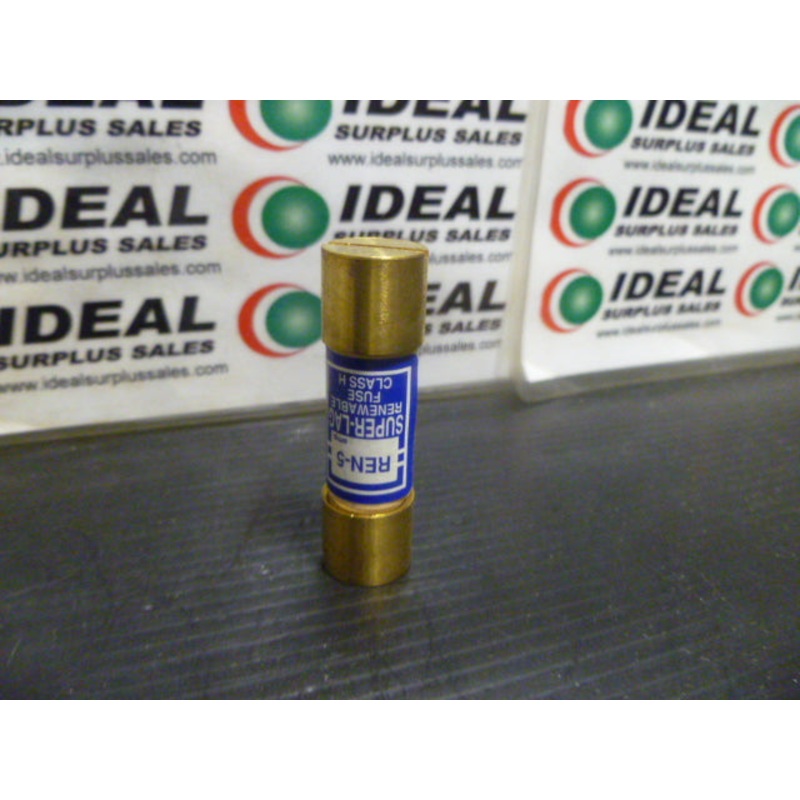 COOPER Fuses Buss REN-5, Class H, (BOX OF 10)