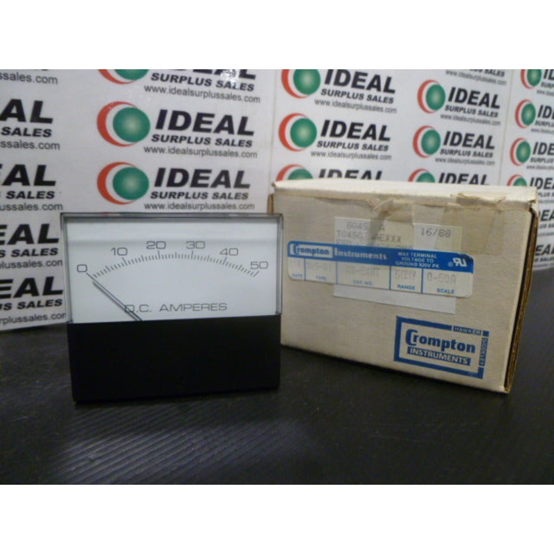 CROMPTON 21501AAEXNT PANEL METER