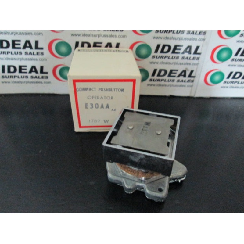 CUTLER HAMMER E30AA BUTTON|Factory Sealed Packaging|New In Box|New No Box|Used|Reconditioned
