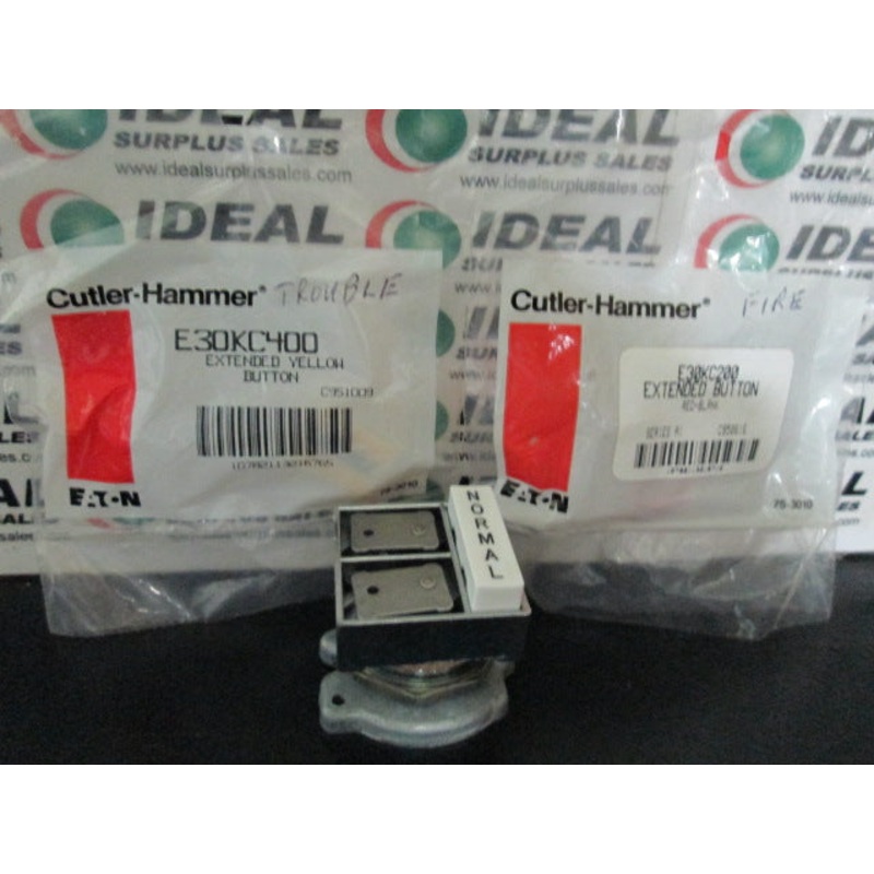 CUTLER HAMMER E30AFEXC CAP|Factory Sealed Packaging|New In Box|New No Box|Used|Reconditioned