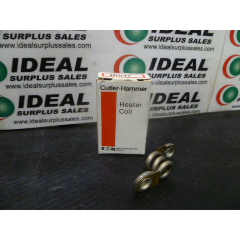 CUTLER HAMMER H1047|Factory Sealed Packaging|New In Box|New No Box|Used|Reconditioned