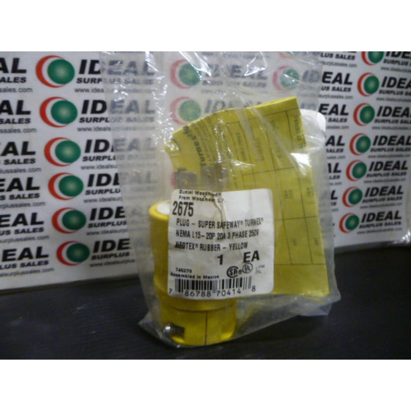 DANIEL WOODHEAD 2675|Factory Sealed Packaging|New In Box|New No Box|Used|Reconditioned