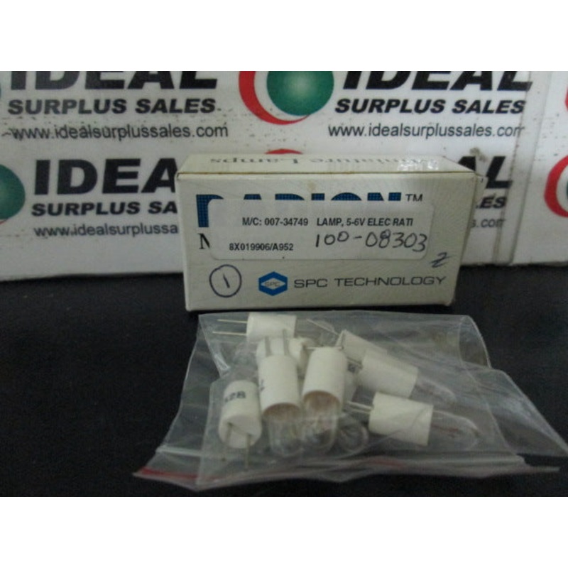 SPC TECHNOLOGY 7328 LAMP|Factory Sealed Packaging|New In Box|New No Box|Used|Reconditioned