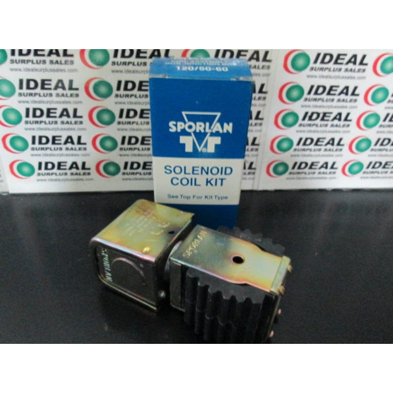 Sporlan MKC-2 Solenoid Coil 50/60Hz 120V Class F 15W