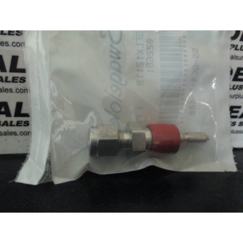 SWAGELOK SSQC4D400 CONNECTOR|Factory Sealed Packaging|New In Box|New No Box|Used|Reconditioned