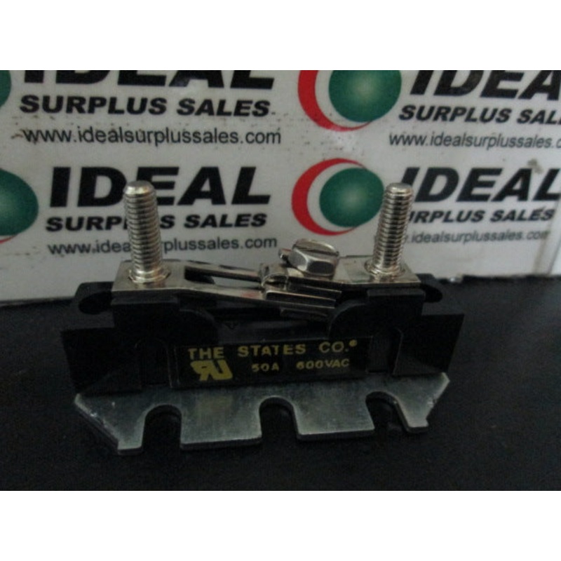 THE STATES COMPANY 50A600V BLOCK