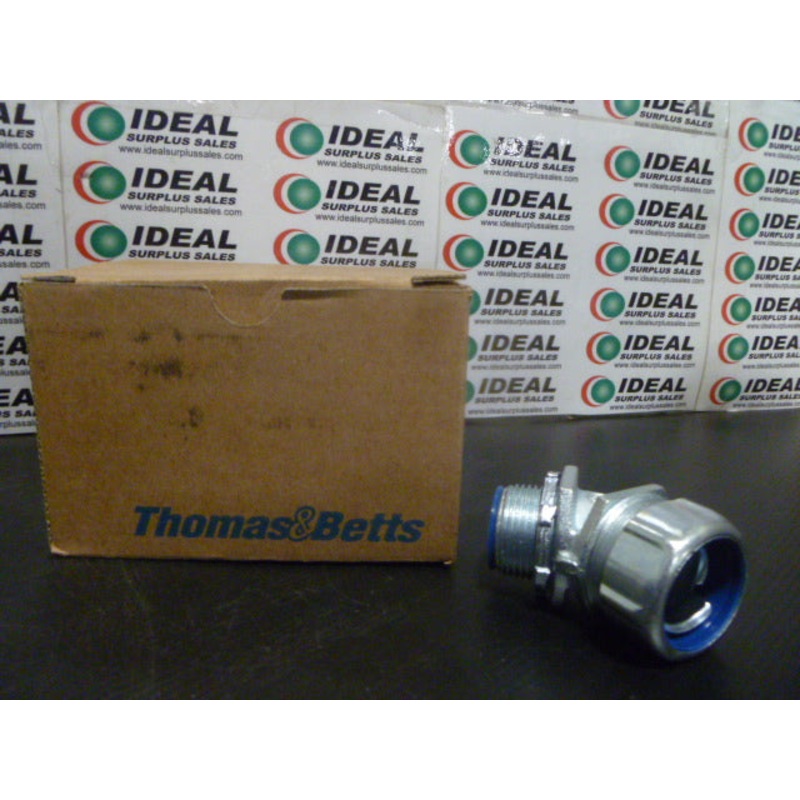THOMAS & BETTS 5344 CONNECTOR|Factory Sealed Packaging|New In Box|New No Box|Used|Reconditioned
