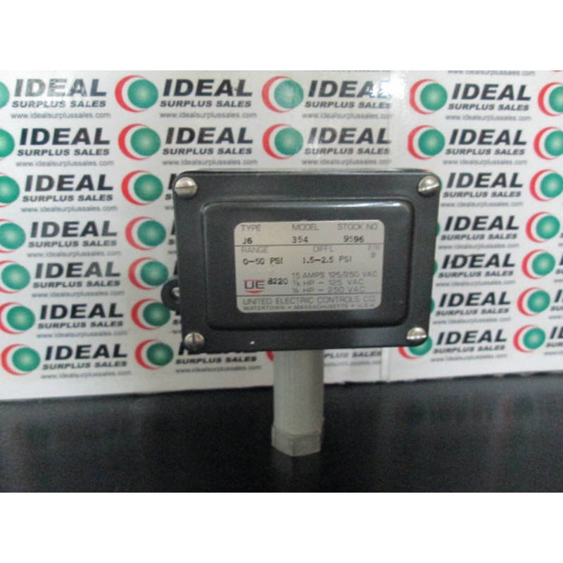 UNITED ELECTRIC CONTROLS COMPA J6354