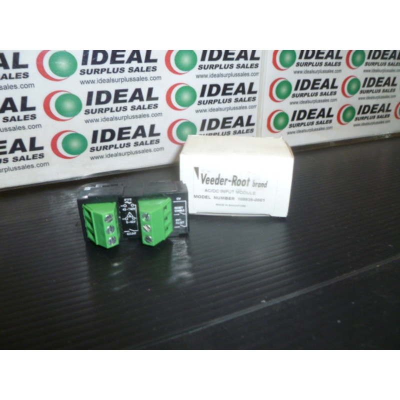VEEDER-ROOT 1089380001|Factory Sealed Packaging|New In Box|New No Box|Used|Reconditioned