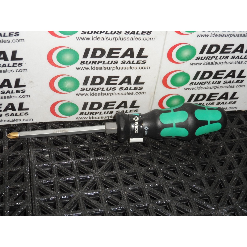 WERA 8752|Factory Sealed Packaging|New In Box|New No Box|Used|Reconditioned