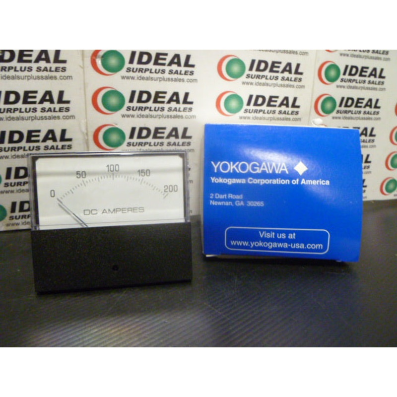 YOKOGAWA MC01403682 PANEL METER