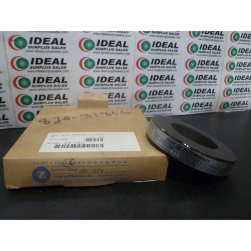 ZOOK ENTERPRISES 241148|Factory Sealed Packaging|New In Box|New No Box|Used|Reconditioned
