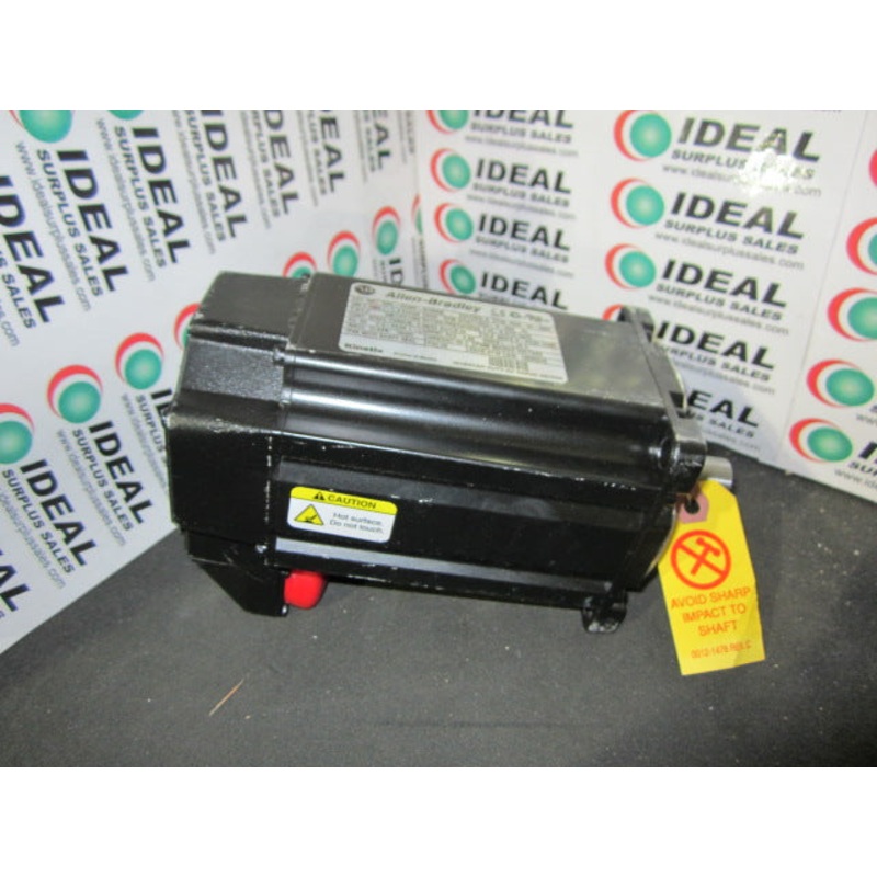 ALLEN-BRADLEY, MPL-A430P-SJ22AA – MOTOR: 230V RMS L-L, 3PH, 5000RPM, 2.2/3.0kW/HP, SERIES A NNB