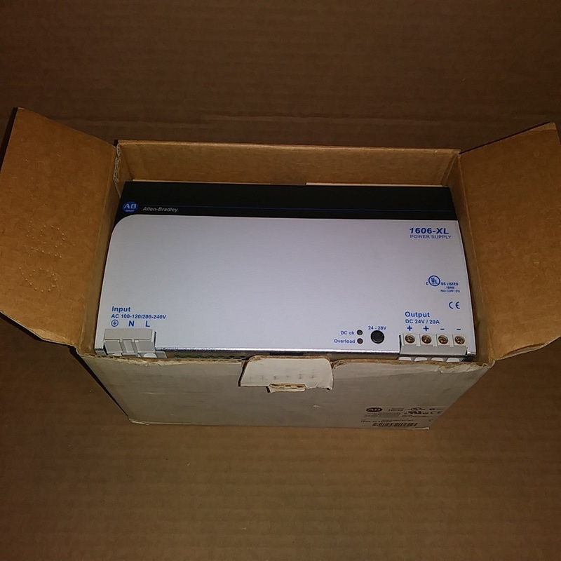ALLEN BRADLEY Power Supply 1606XL480EP