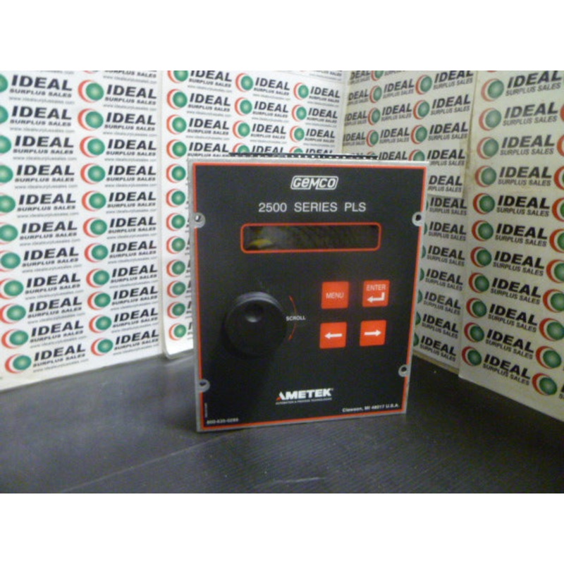 AMETEK 2500CFARA0A8DXX LIMIT SWITCH