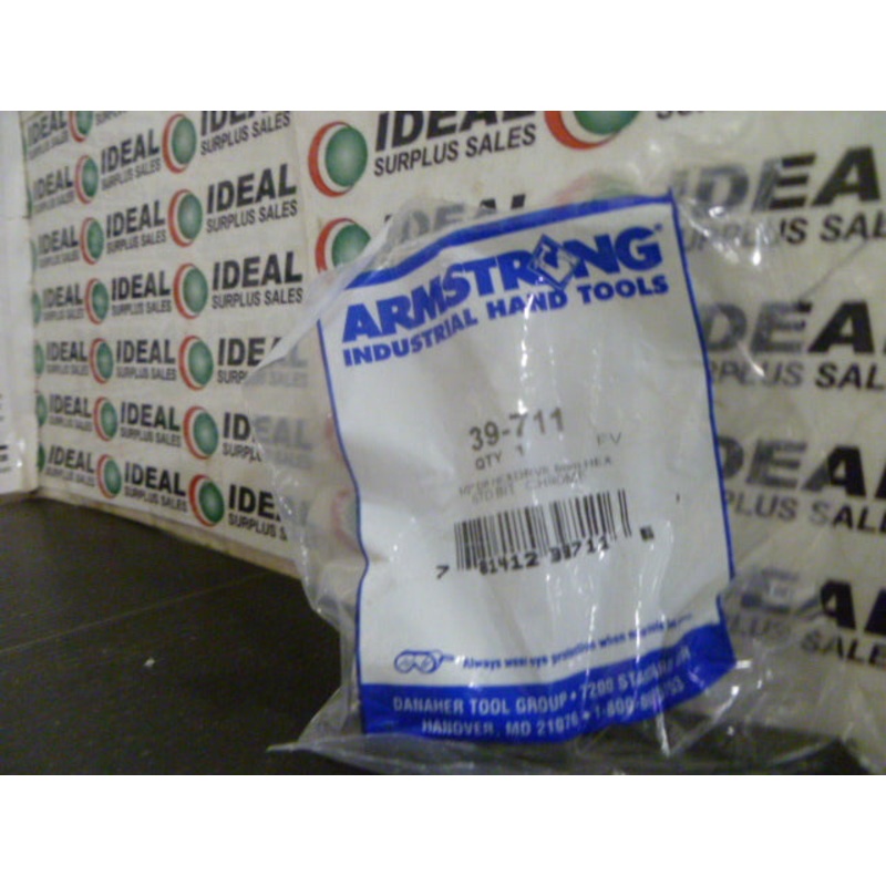 ARMSTRONG TOOLS 39711|Factory Sealed Packaging|New In Box|New No Box|Used|Reconditioned