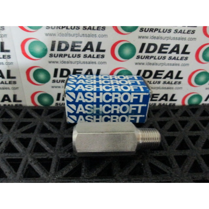 ASHCROFT 141106S|Factory Sealed Packaging|New In Box|New No Box|Used|Reconditioned