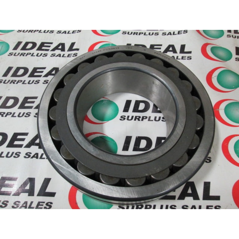 BEARING, SKF 22236 CC/C3W33, SPHERICAL ROLLER BEARING, 180MM ID X 320MM OD X 86MM WIDTH ROUND BORE OPEN C3