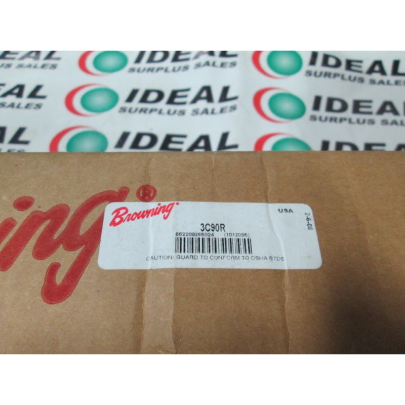 Browning 3C90R 3-Groove Sheave Split Taper C&D