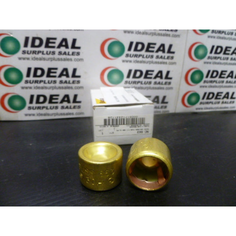BUSSMANN 663 FUSE|Factory Sealed Packaging|New In Box|New No Box|Used|Reconditioned