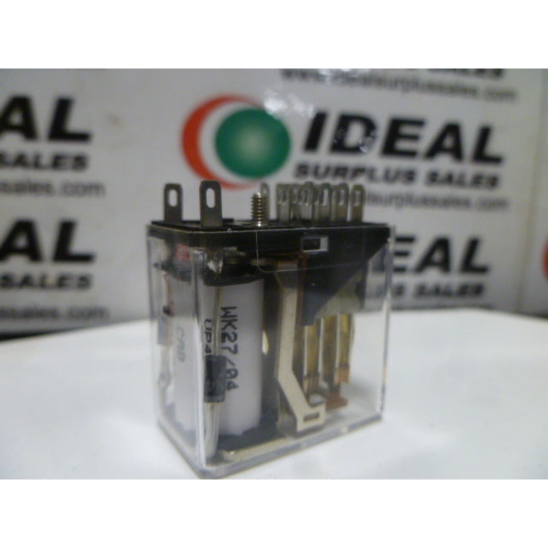 CAB 110VAC RELAY|Factory Sealed Packaging|New In Box|New No Box|Used|Reconditioned