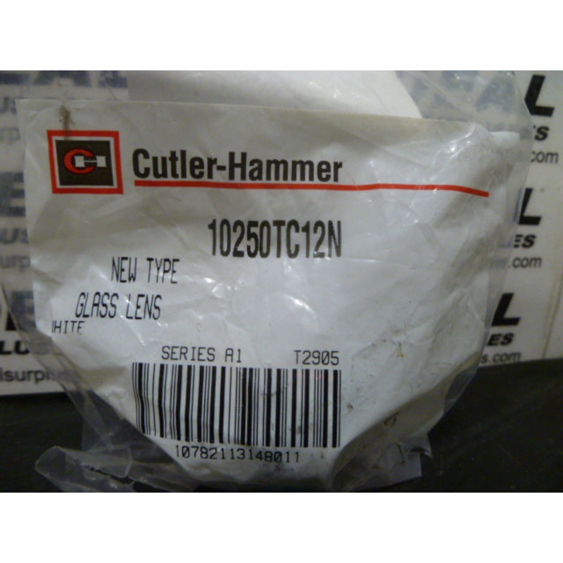 CUTLER HUMMER 10250TC12N LENS|Factory Sealed Packaging|New In Box|New No Box|Used|Reconditioned