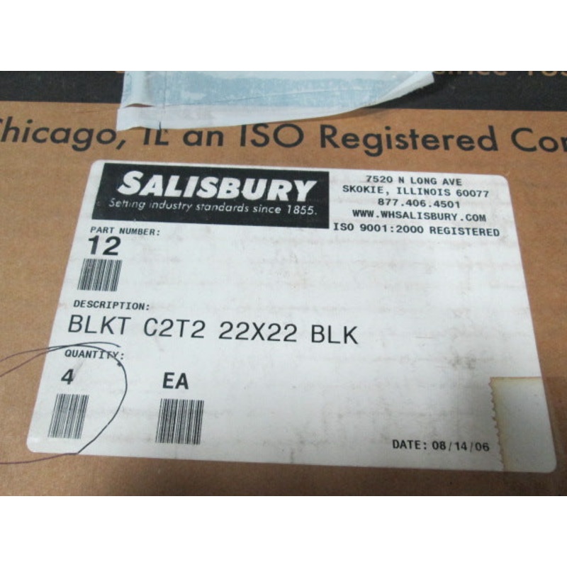 Salisbury Blanket SKU#12 (4 PCS) Class 2 Type II 22 x 22 Eyelet Style