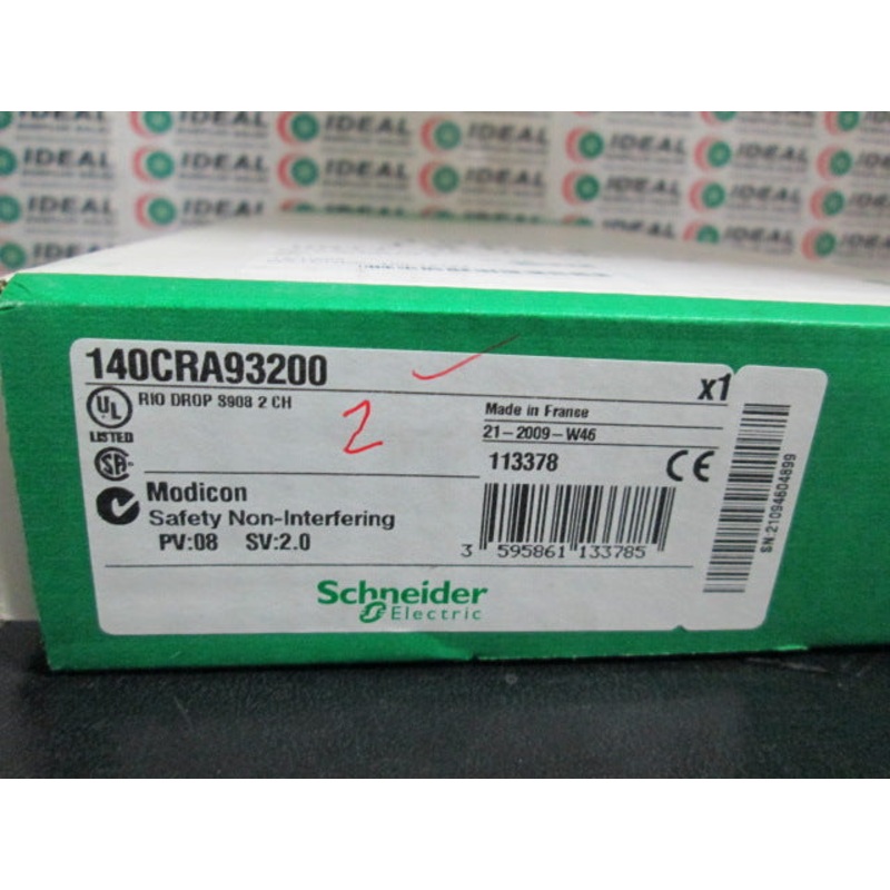 SCHNEIDER ELECTRIC 140CRA93200 MODULE