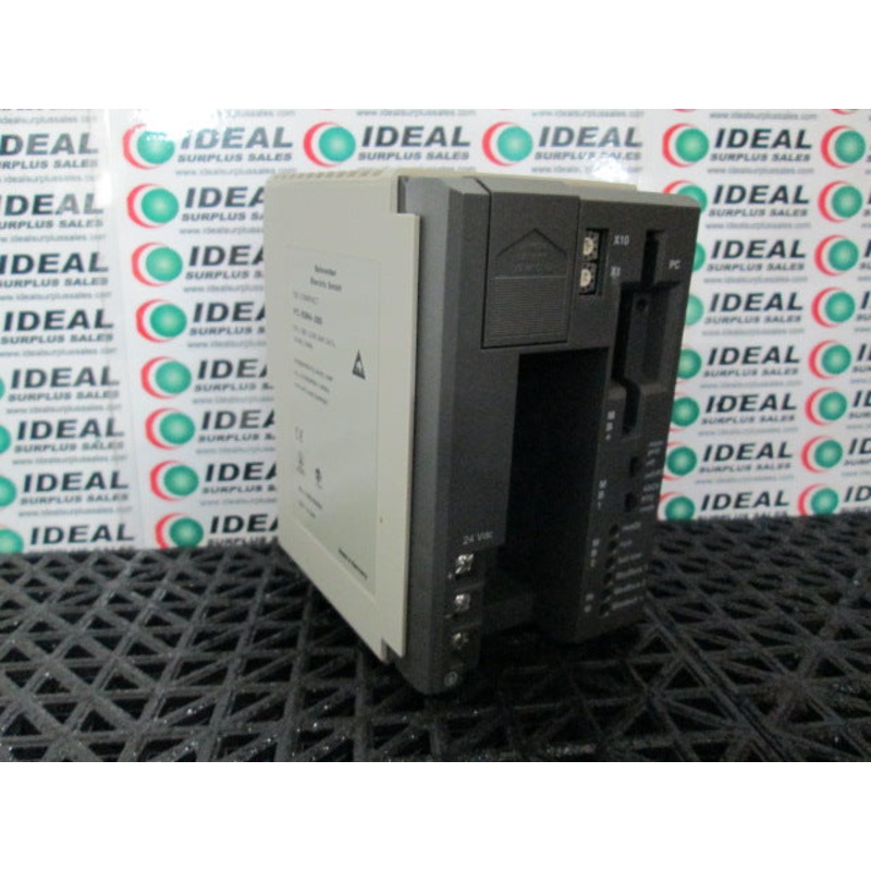 Schneider Electric PC-E984-285 TSX Compact CPU Module 32K Logic 64K Data 2XMB 1XMB