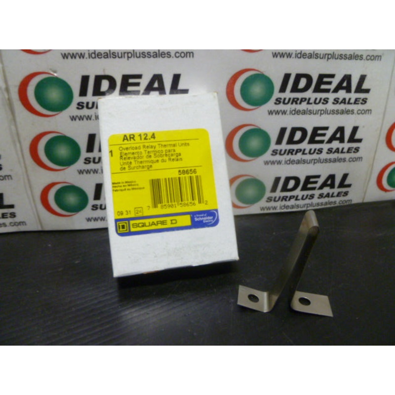 Square D AR 12.4 Overload Thermal Relay