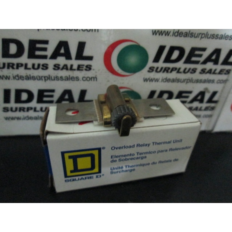 Square D B70 Overload Relay Thermal Unit