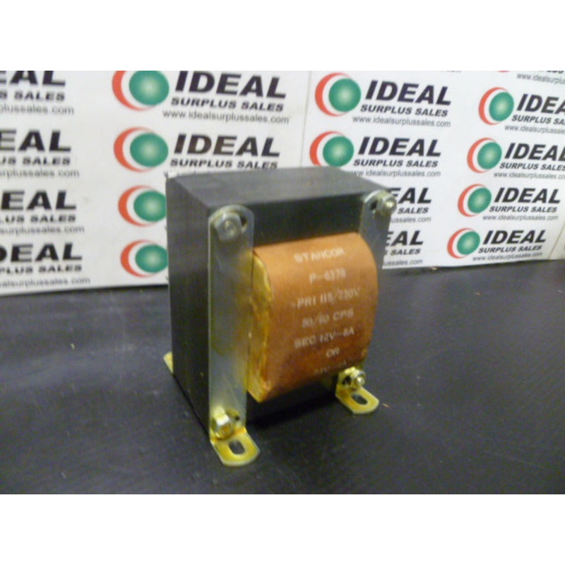 STANCOR P6378 TRANSFORMER|Factory Sealed Packaging|New In Box|New No Box|Used|Reconditioned