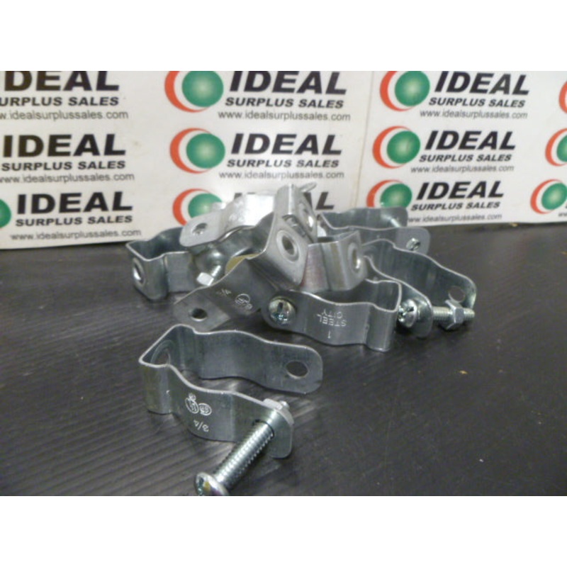 STEEL CITY 34CLAMPS|Factory Sealed Packaging|New In Box|New No Box|Used|Reconditioned