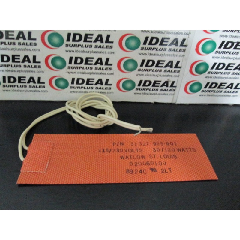 WATLOW 51327985001 HEATER|Factory Sealed Packaging|New In Box|New No Box|Used|Reconditioned