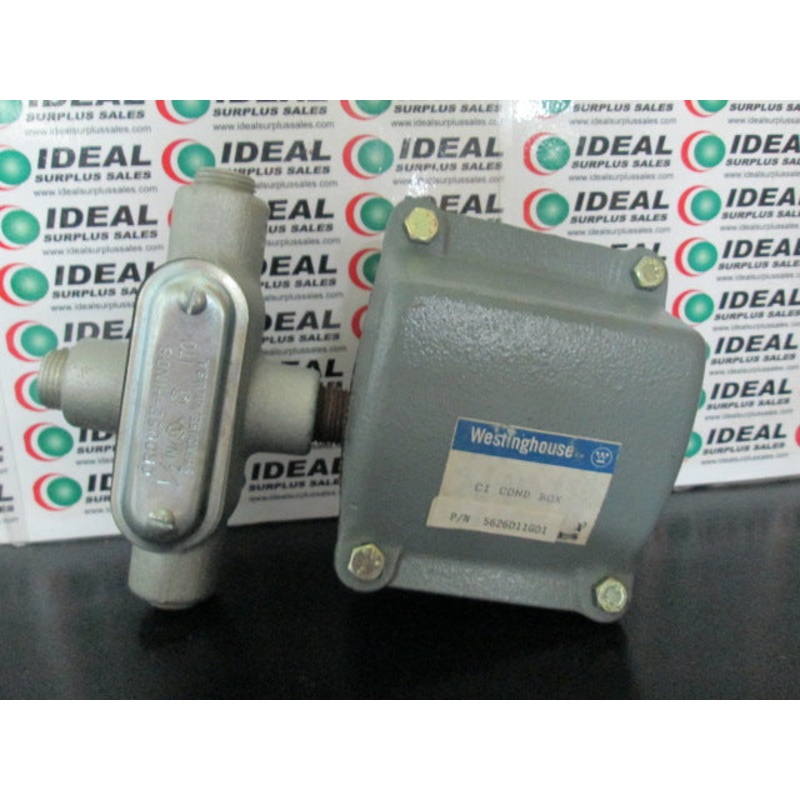 WESTINGHOUSE CI COND BOX CONDUIT