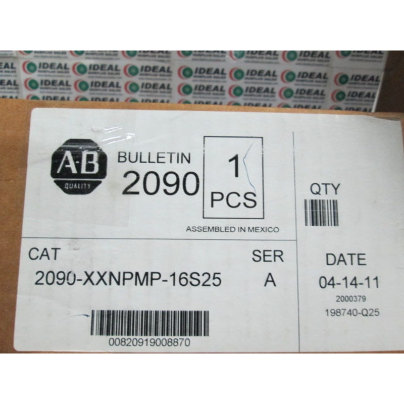 ALLEN BRADLEY 2090XXNPMP16S25 CABLE