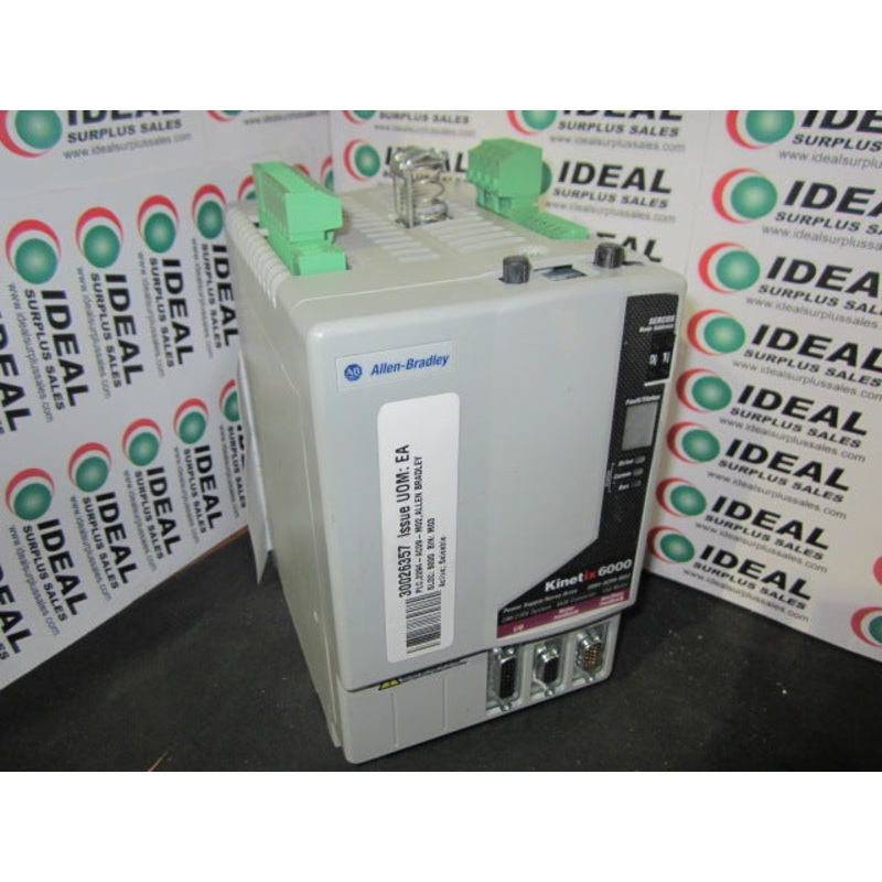 ALLEN-BRADLEY, 2094-AC09-M02 – MODULE, INTEGRATED, 200/230V, 6KW CONV. 15A INV.
