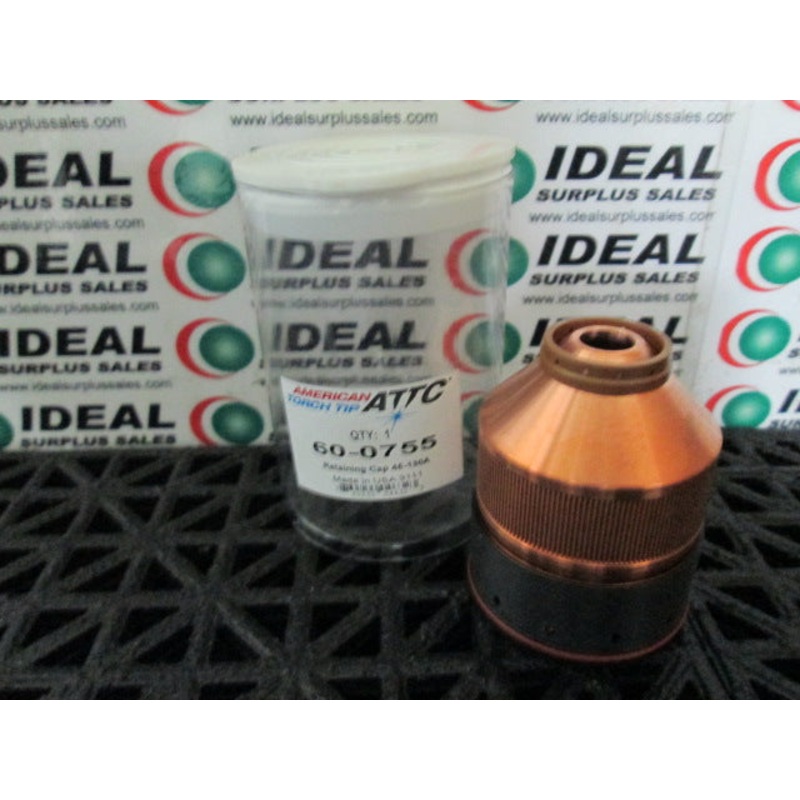 AMERICAN TORCH TIP 600755 CAP|Factory Sealed Packaging|New In Box|New No Box|Used|Reconditioned