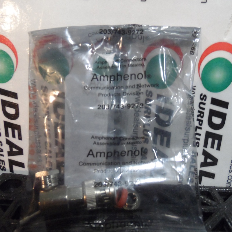 AMPHENOL 999226B CONNECTOR|Factory Sealed Packaging|New In Box|New No Box|Used|Reconditioned