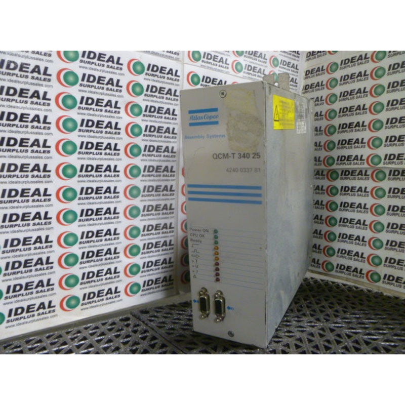 ATLAS COPCO QCMT34025 MODULE|Factory Sealed Packaging|New In Box|New No Box|Used|Reconditioned