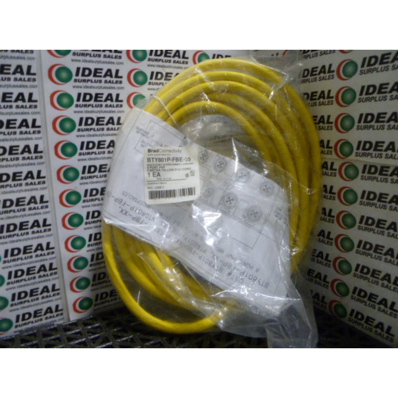 BRAD CONNECTIVITY BTY801PFBE05