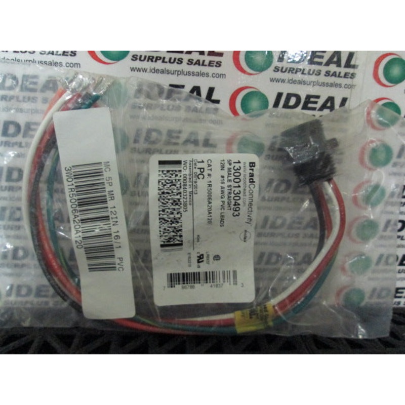 BRAD HARRISON 1300130493|Factory Sealed Packaging|New In Box|New No Box|Used|Reconditioned