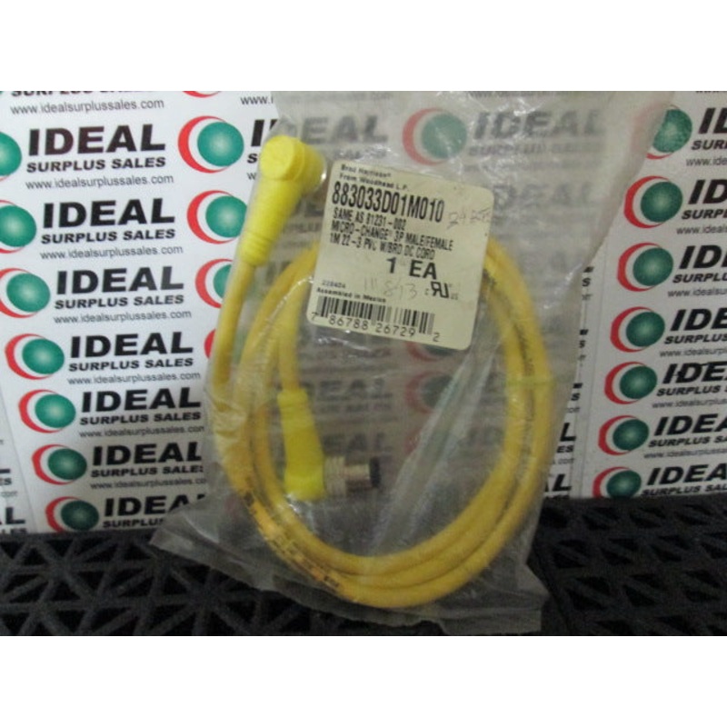 BRAD HARRISON 883033D01M010 CORDSET