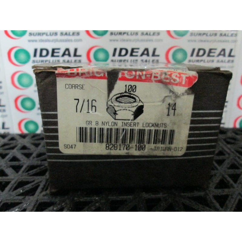 BRIGHTON-BEST 828170|Factory Sealed Packaging|New In Box|New No Box|Used|Reconditioned