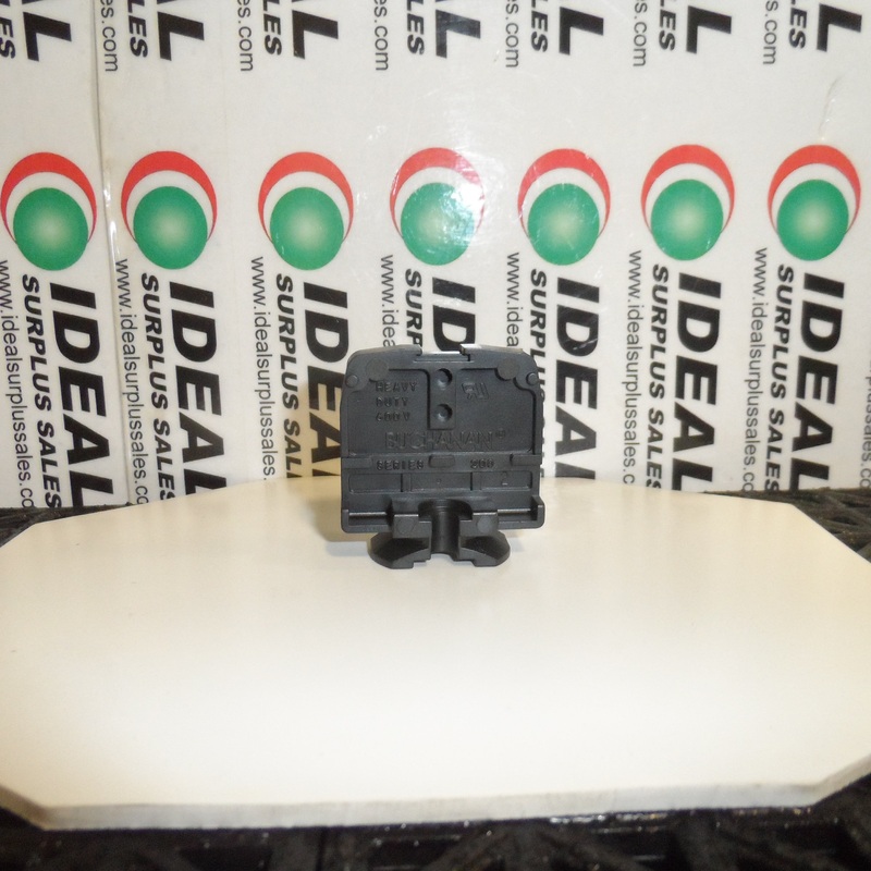 BUCHANAN SERIES200 BLOCK|Factory Sealed Packaging|New In Box|New No Box|Used|Reconditioned