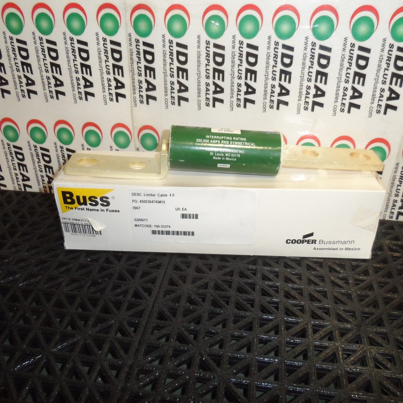 Bussmann KPF 4/0 AWG CU/AL Cable Limiter 200 kAIC at 600VAC