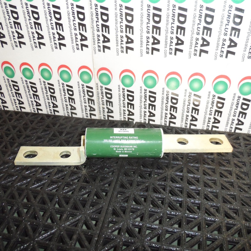 BUSSMANN KPF40CUAL|Factory Sealed Packaging|New In Box|New No Box|Used|Reconditioned
