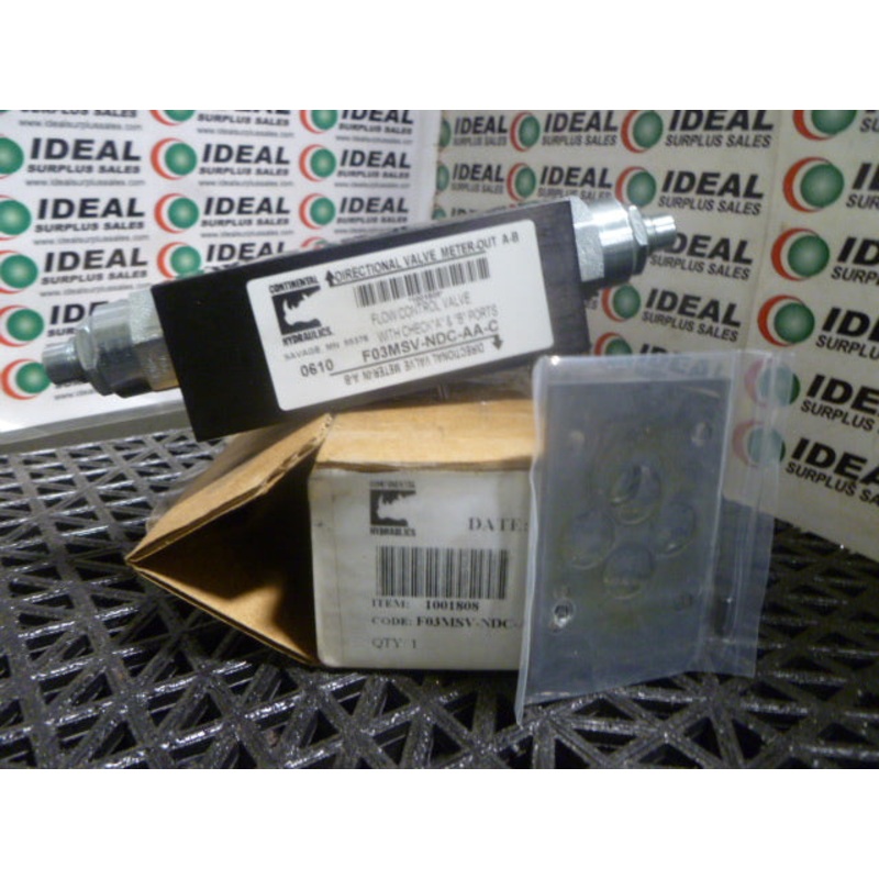 CONTINENTAL HYDRAULICS F03MSVNDCAAC