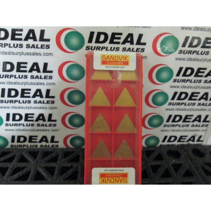 Sandvik TPUN 16 03 08 Carbide Insert TPU322 1162776 (10 PCS)