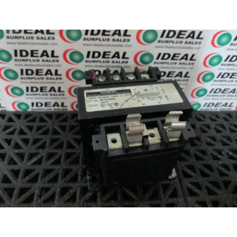 SIEMENS MT0100K TRANSFORMER|Factory Sealed Packaging|New In Box|New No Box|Used|Reconditioned